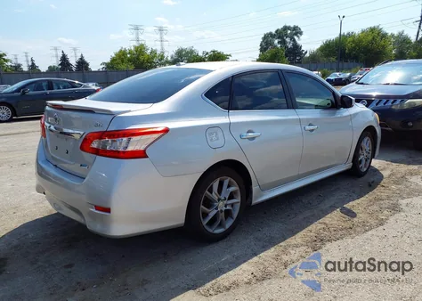 2014 Nissan Sentra Sr from USA, damaged, VIN 3N1AB7AP0EY233444